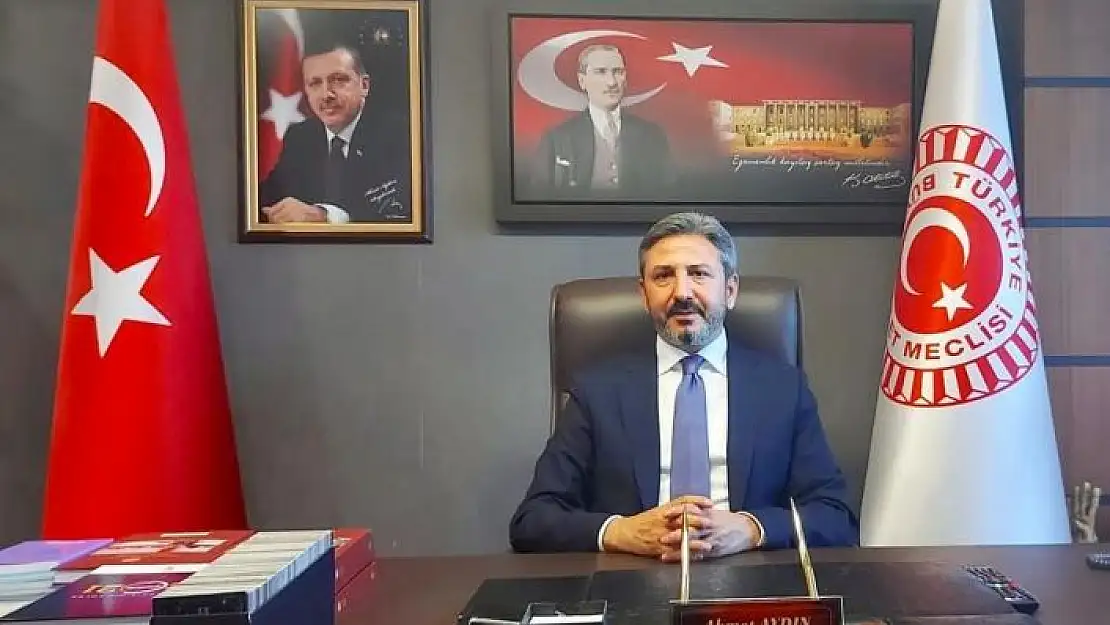'Milletvekili Aydın´ın 1 Mayıs Emek ve Dayanışma Günü mesajı'