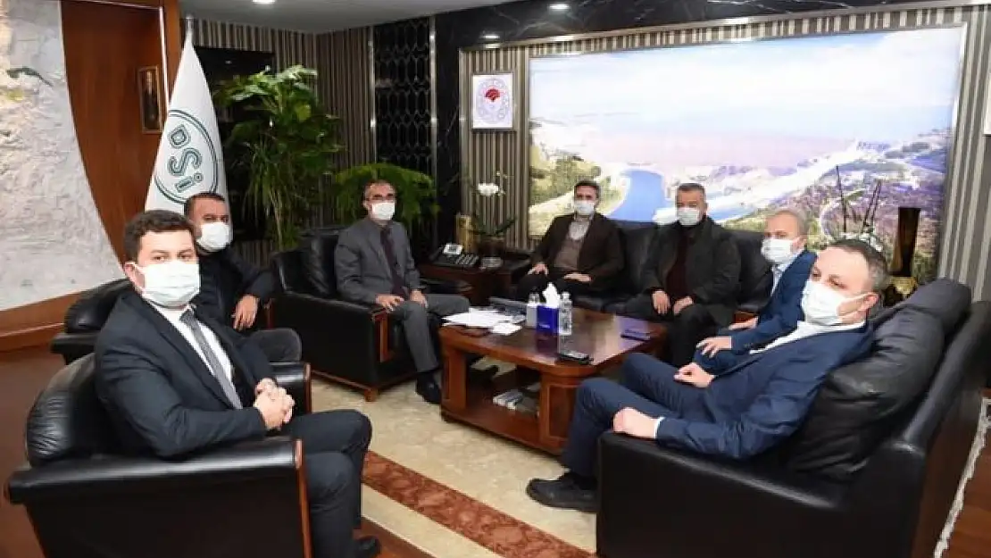'Milletvekili Aydın, yatırımları yakından takip ediyor'