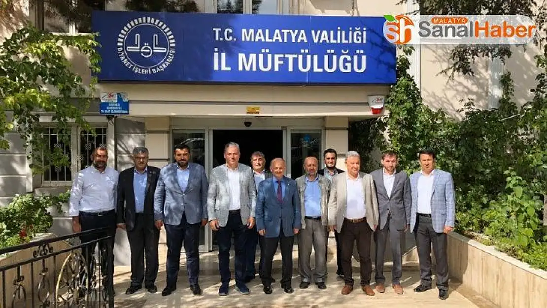 Milletvekili Çakır'dan, Müftü Işıldar'a ziyaret
