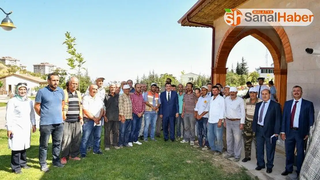 Milletvekili Çakır ve Başkan Gürkan Tabiat Parkını inceledi