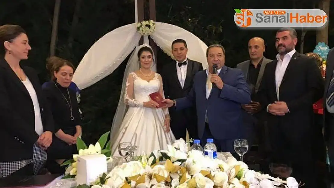 Milletvekili Danışmanı Tutlu'nun mutlu günü