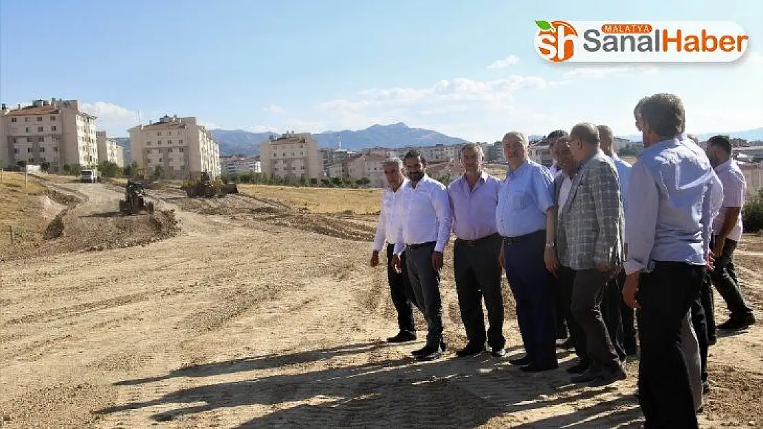 Milletvekili Demirbağ, Palu'da çalışmaları inceledi