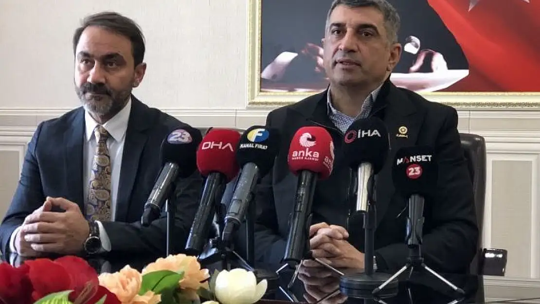 'Milletvekili Erol: ''Cumhurbaşkanı´na teşekkür ederim,  Elazığ´ın buna ihtiyacı vardı'''