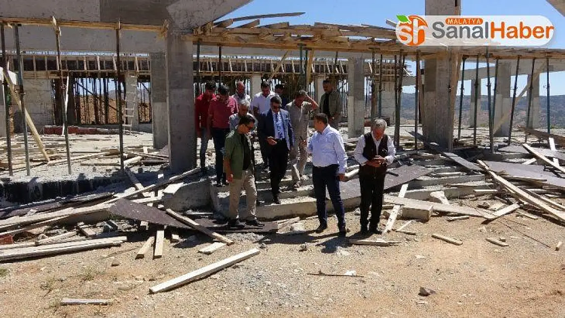 Milletvekili Erol devreye girdi, yarım kalan şehit Fethi Sekin Külliyesi tamamlanacak
