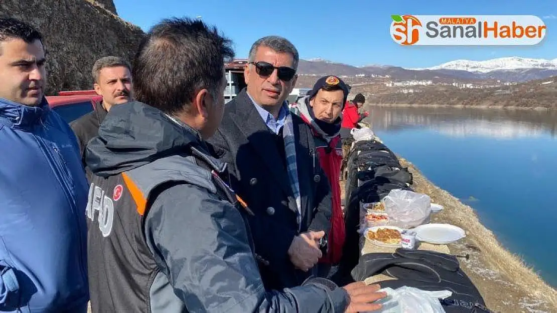 Milletvekili Erol, Gülistan'ı arama çalışmalarını takip etti