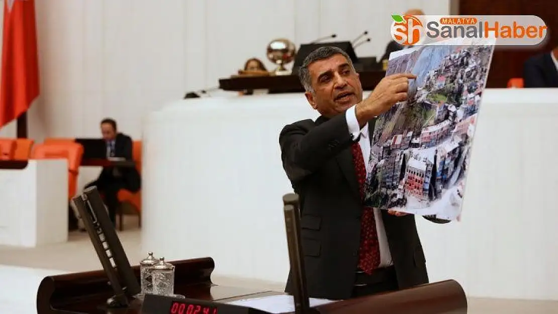 Milletvekili Erol'Maden ilçesinin tümü taşınmalı'