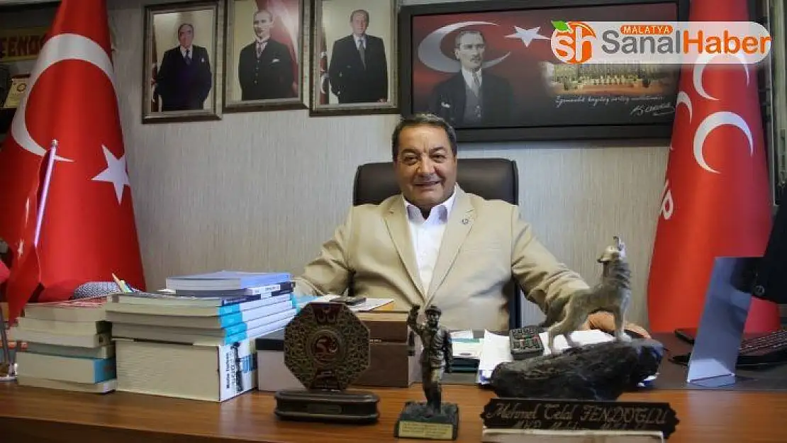 Milletvekili Fendoğlu'ndan bayram mesajı