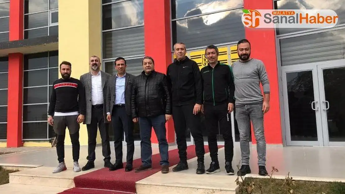 Milletvekili Fendoğlu'ndan Yeni Malatyaspor'a moral ziyareti