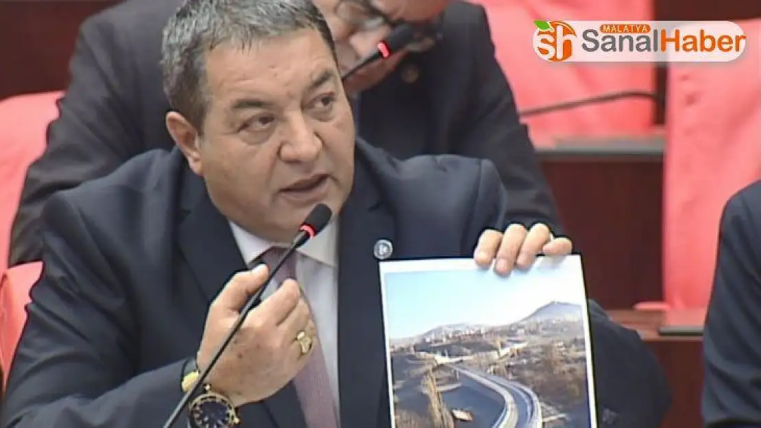 Milletvekili Fendoğlu tren yolu köprüsünün yeniden düzenlenmesini istedi