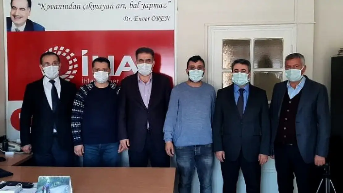 'Milletvekili Fırat: ''Basının desteğini hep yanımızda görüyoruz'''