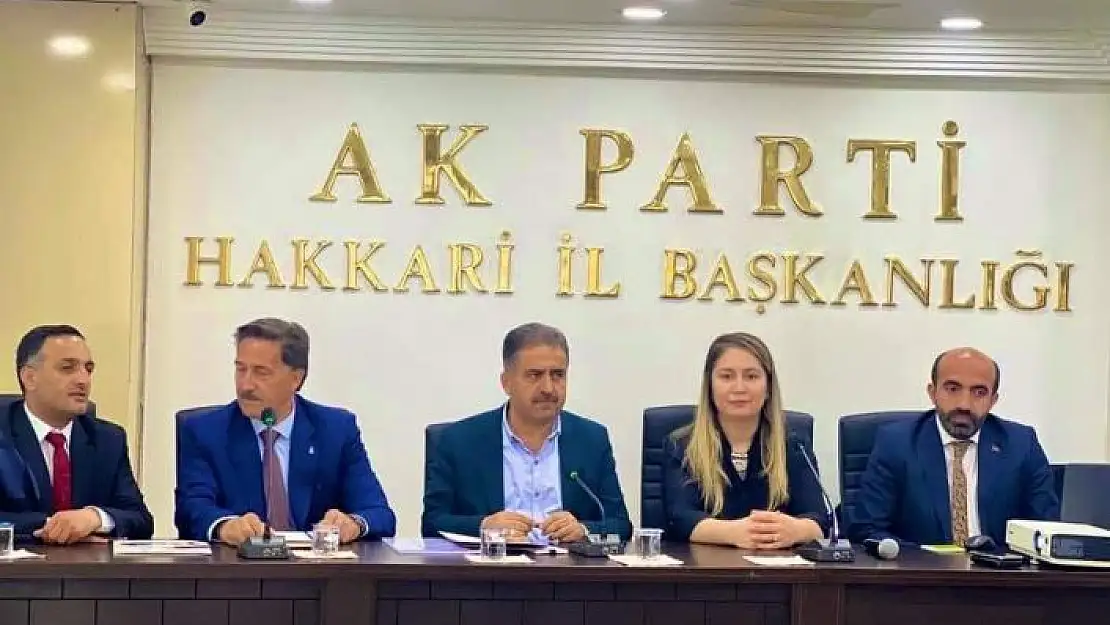 'Milletvekili Fırat,  Doğu Anadolu partisinin sosyal politikalarını gözlemledi'