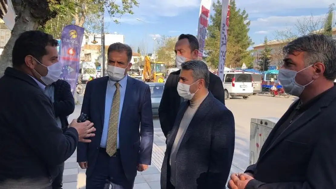 'Milletvekili Fırat, esnaflarla bir araya geliyor'