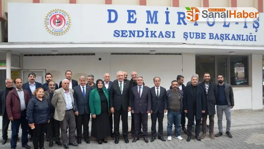 Milletvekili Kahtalı'dan Hızlı Tren Açıklaması