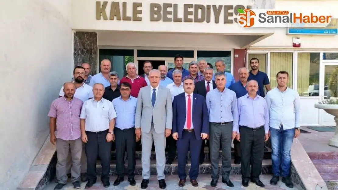 Milletvekili Kahtalı Büyükşehir Belediye Başkanımız da deneyimli bir arkadaşımız