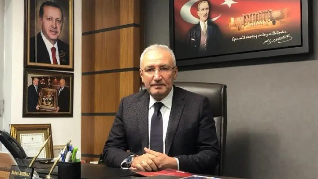 'Milletvekili Kahtalı´dan Kurban Bayramı mesajı'