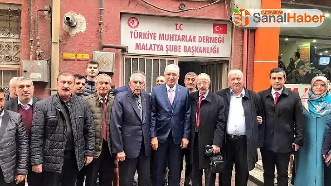 Milletvekili Kahtalı'dan muhtarlara ziyaret