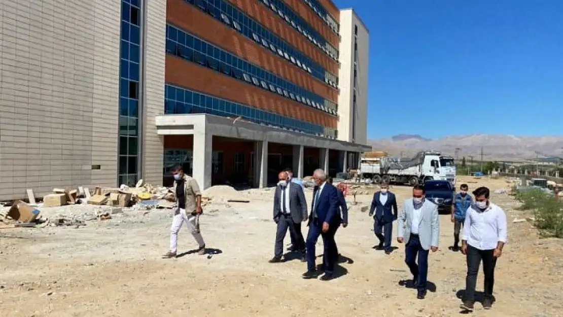 'Milletvekili Kahtalı, Doğanşehir´de temaslarda bulundu'