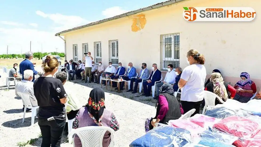 Milletvekili Kahtalı ve Başkan Çınar, mahalleleri ziyaret etti