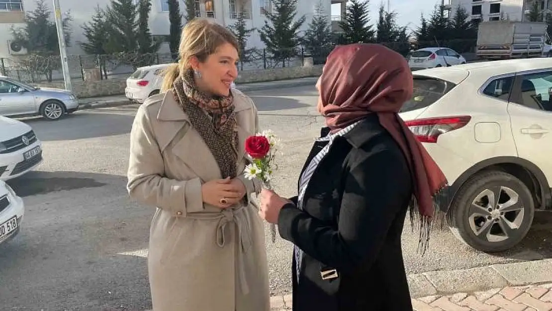 'Milletvekili Ölmeztopraktan 8 Mart Kadınlar Günü mesajı'