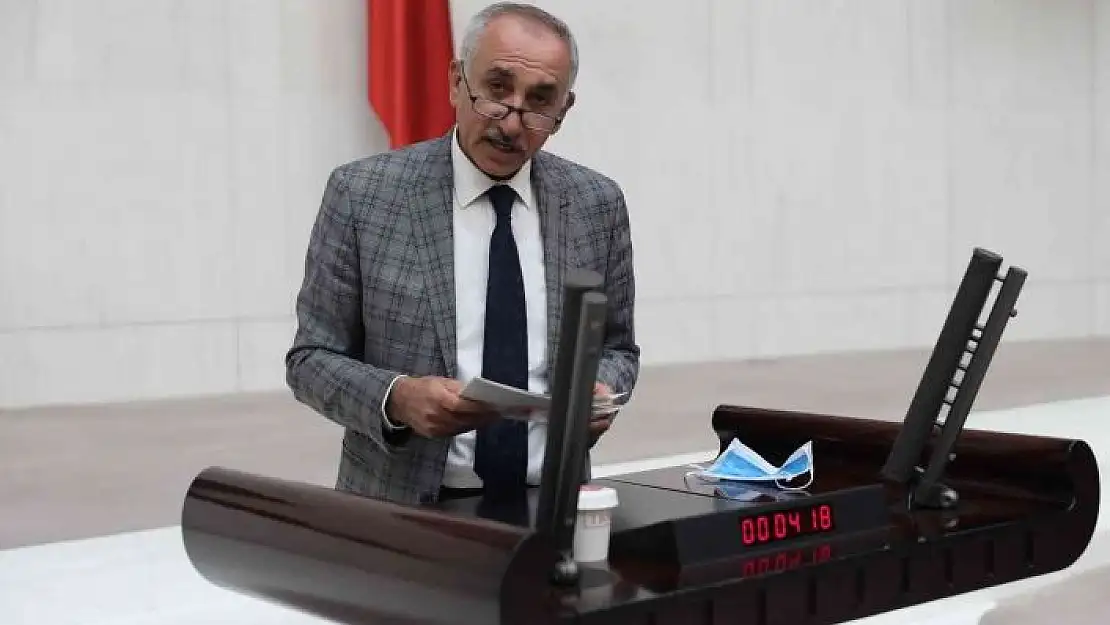 Milletvekili Taş´tan tütün açıklaması