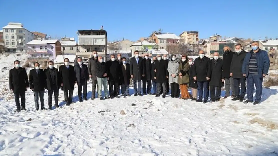'Milletvekili Tüfenkci, Battalgazi´deki yatırımları inceledi'