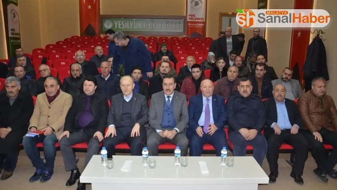 'Malatya´da Esnaflarımıza 50 bin TL ve 100 bin TL kredi'''''
