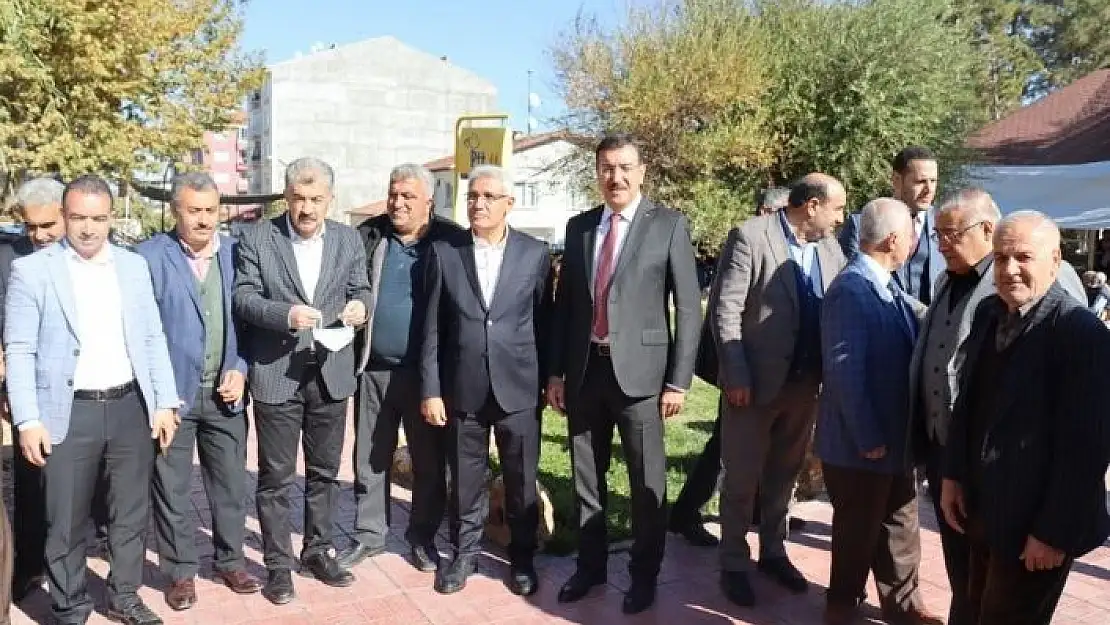 'Milletvekili Tüfenkci Eskimalatya´da esnafla bir araya geldi'