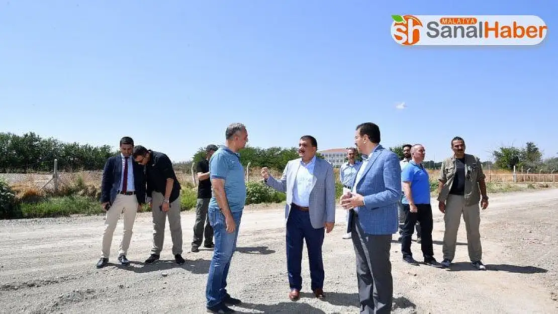 Milletvekili Tüfenkci ve Başkan Gürkan'dan ortak inceleme gezisi