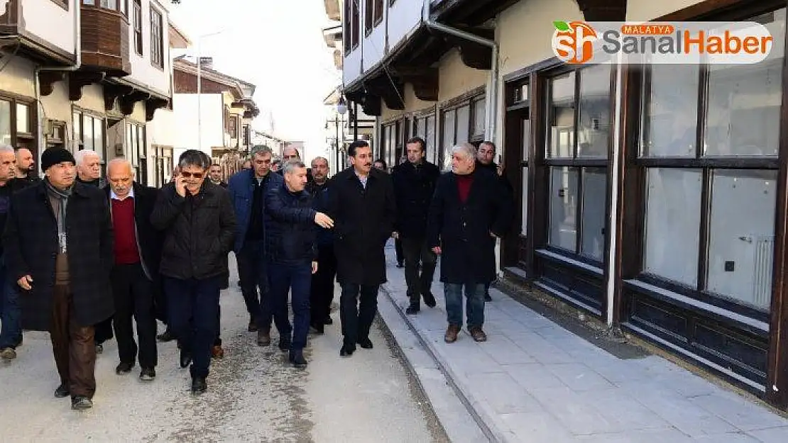 Milletvekili Tüfenkci, yatırımları inceledi