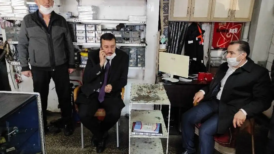 'Milletvekili Tüfenkci: ''Yeni sanayi sitesi çalışmalarımız sürüyor'''