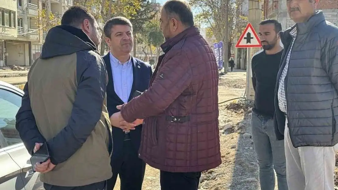 'Milletvekili Tutdere: ''Bitirilen konutları teslim edin'''