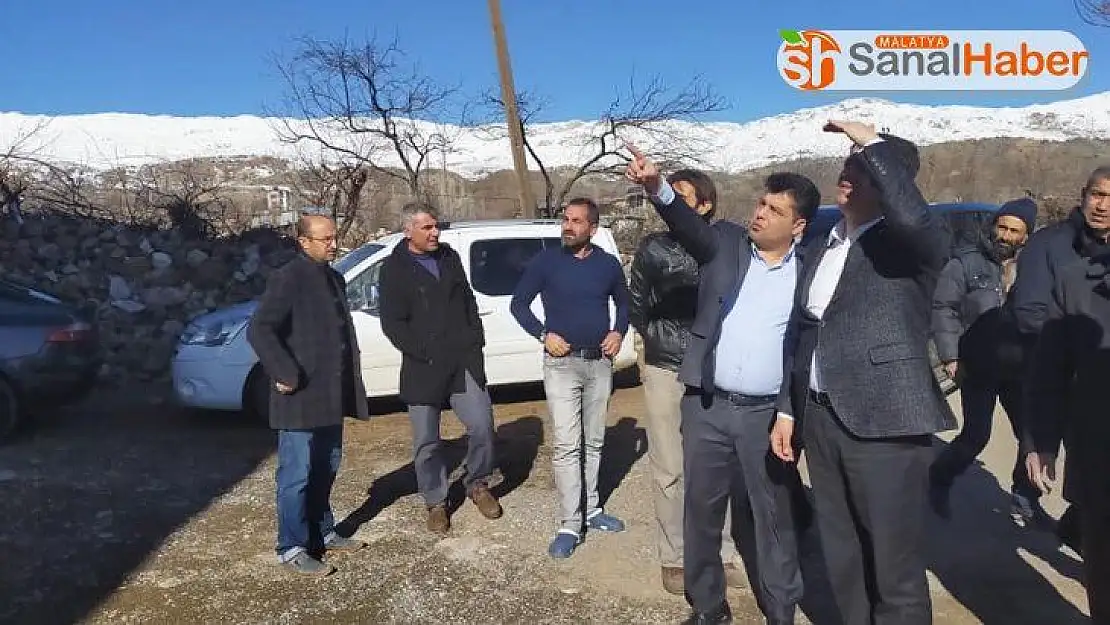 Milletvekili Tutdere, depremzedelerin acılarına ortak oldu