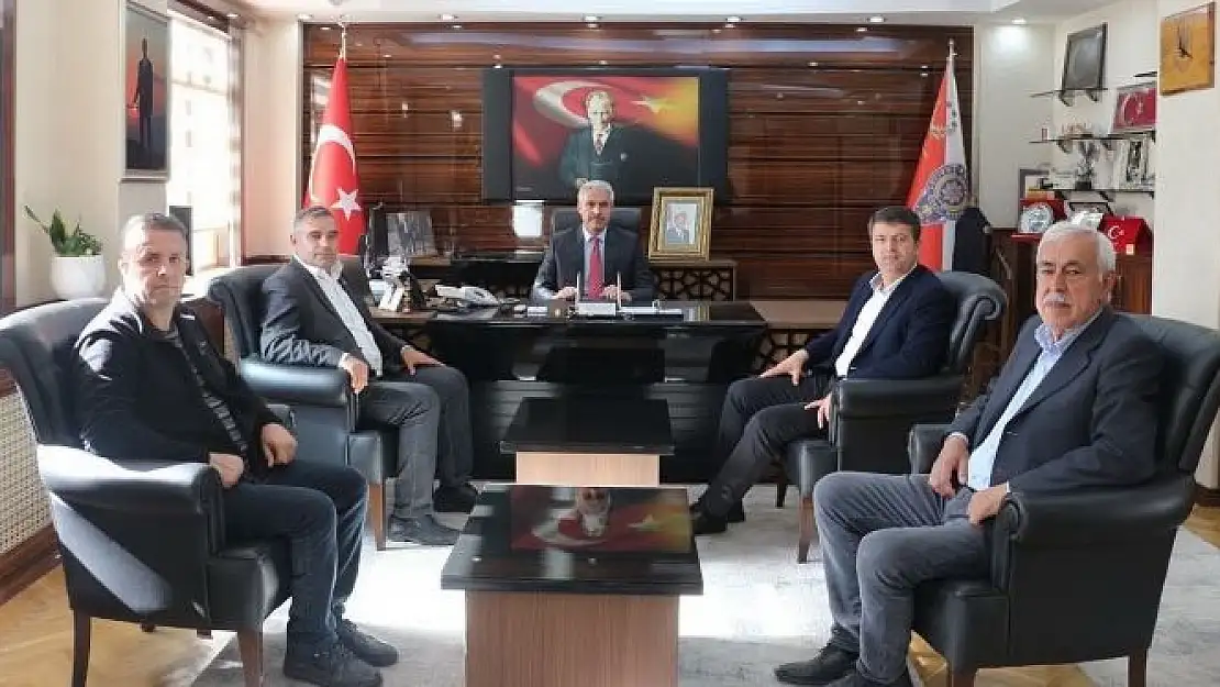 'Milletvekili Tutdere, Emniyet Müdürünü ziyaret etti'