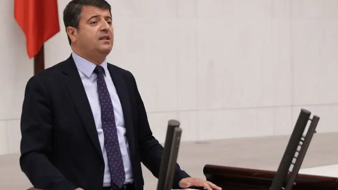 'Milletvekili Tutdere kuraklıkla ilgili kanun teklifi verdi'