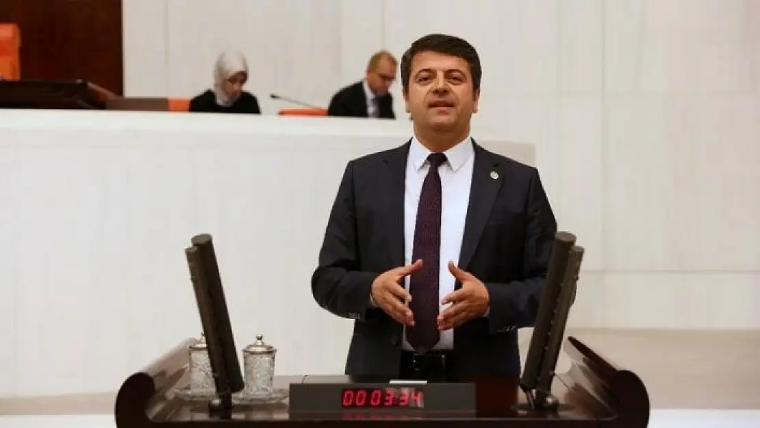 'Milletvekili Tutdere, sağlık çalışanlarının sorunlarını gündeme getirdi'