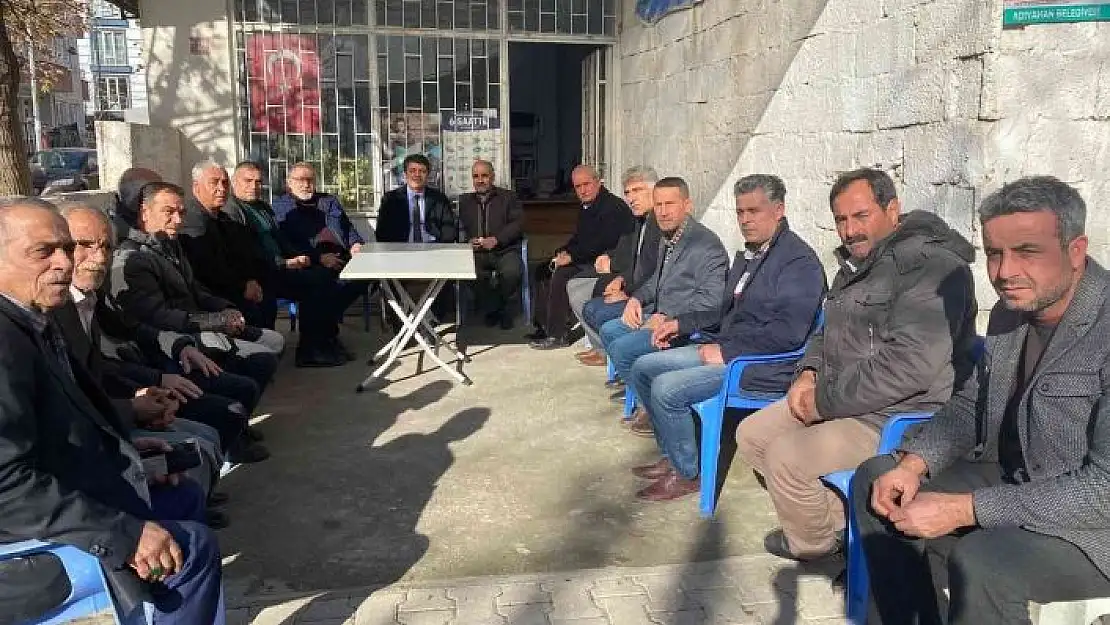 'Milletvekili Tutdere, vatandaşlarla bir araya geliyor'