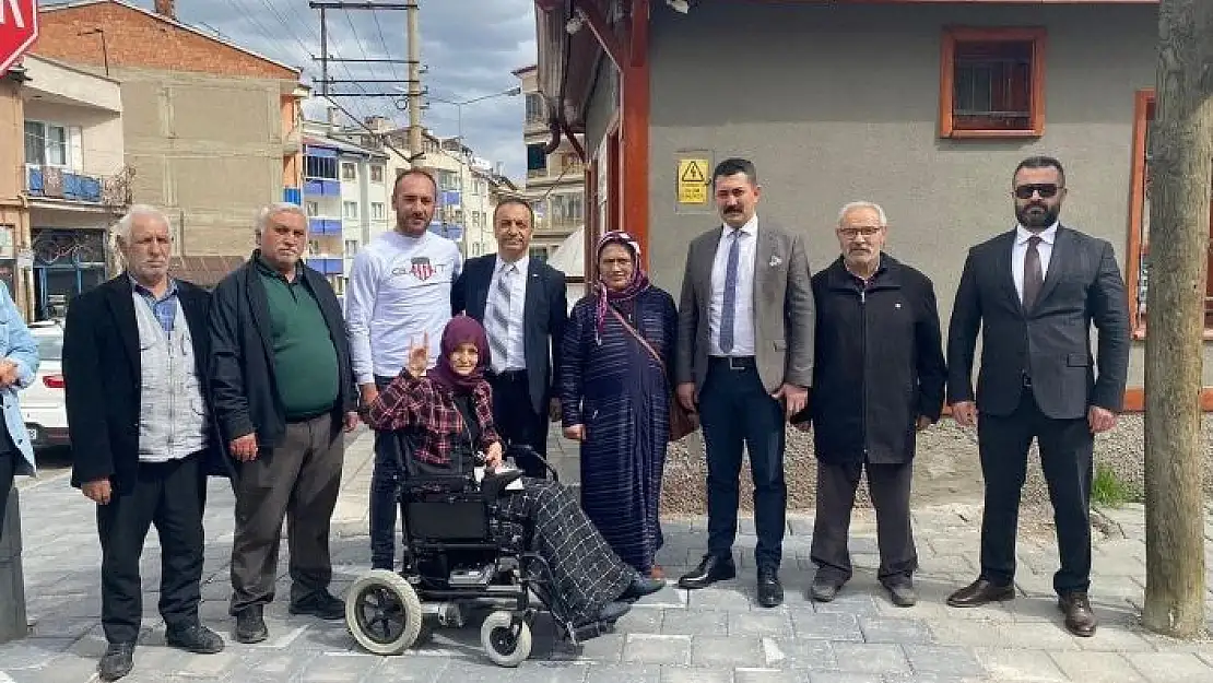 'Milletvekilinden ihtiyaç sahibi bin aileye kışlık ve nakdi yardım'