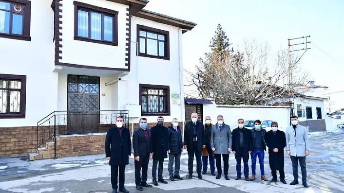 'Milletvekilleri, sosyal, kültürel ve sportif yatırımları inceledi'