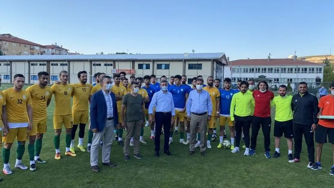 'Milletvekilleri sporcular ile Kızılcahamam´da buluştu'