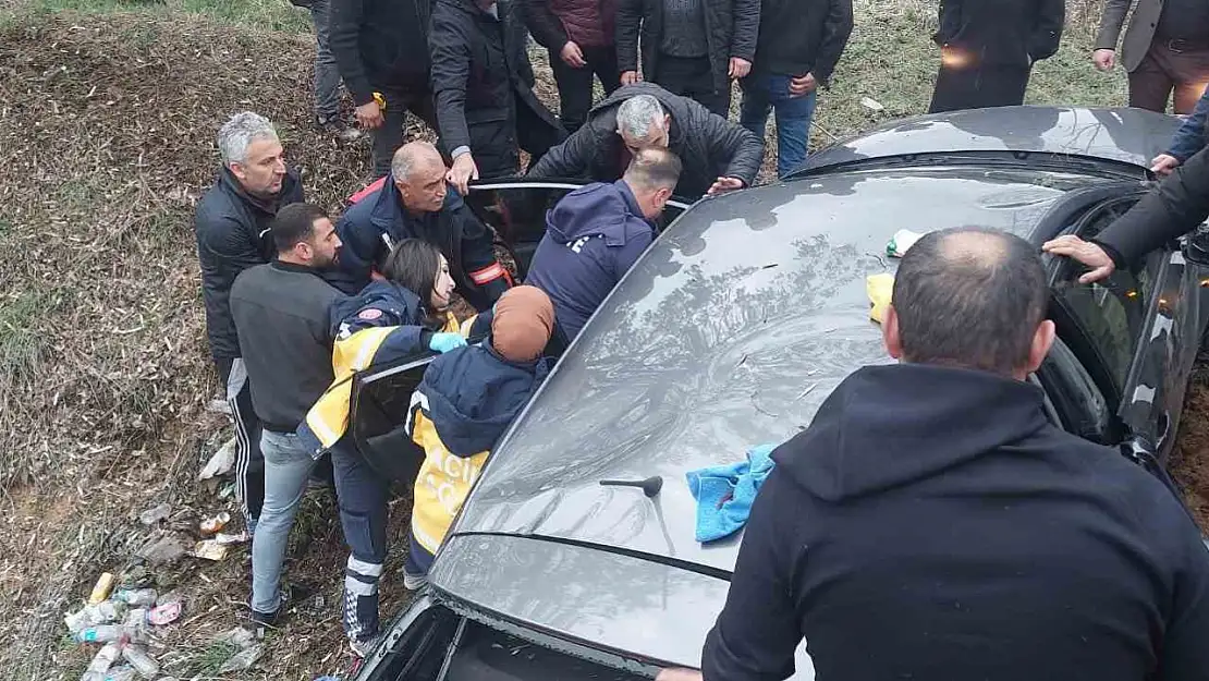 Milli boksörün kardeşi kaza geçirdi: 1 ölü, 1 yaralı