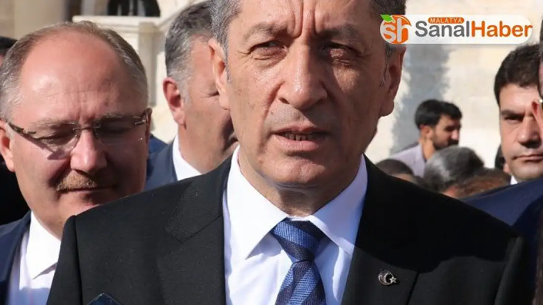 Milli Eğitim Bakanı Selçuk Sivas'ta