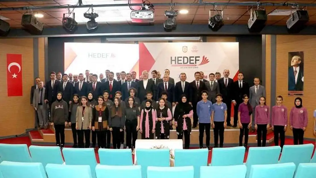 'Milli Eğitim HEDEF´ ini koydu'