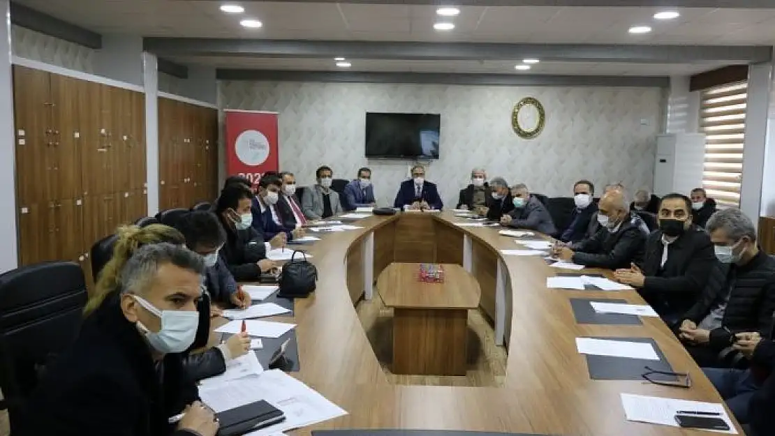 'Milli Eğitim ikinci döneme hazırlık planlamasını yaptı'