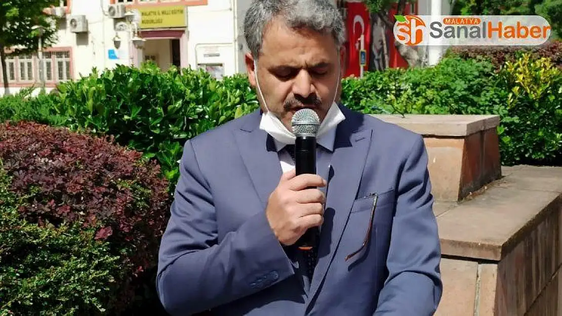Malatya'da sessiz anma