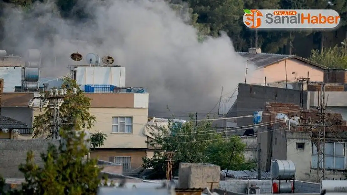 Milli Savunma Bakanlığı: 'PKK/PYD-YPG'li teröristler ülkemizdeki sivil yerleşim yerlerine saldırıyor'