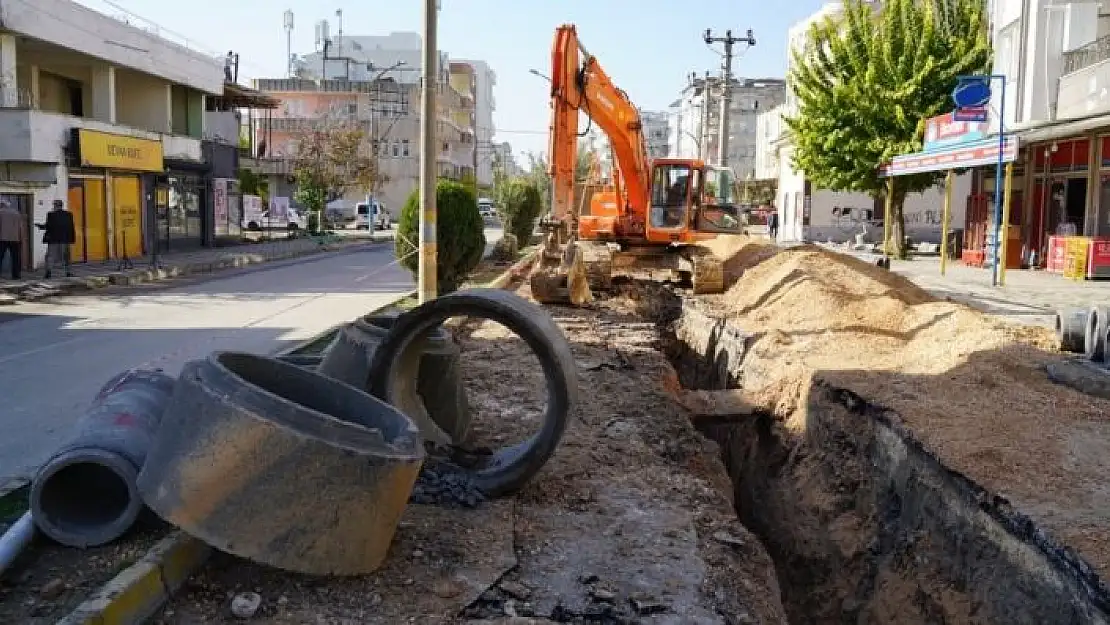 'Mimar Sinan Mahallesinin altyapı çalışmaları devam ediyor'