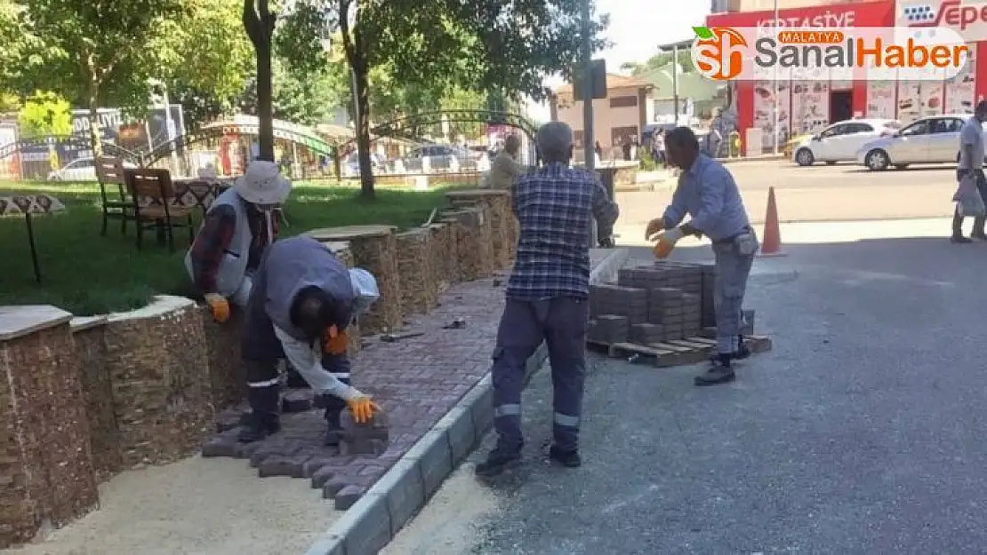 Mimar Sinan Parkı çevresinde düzenleme