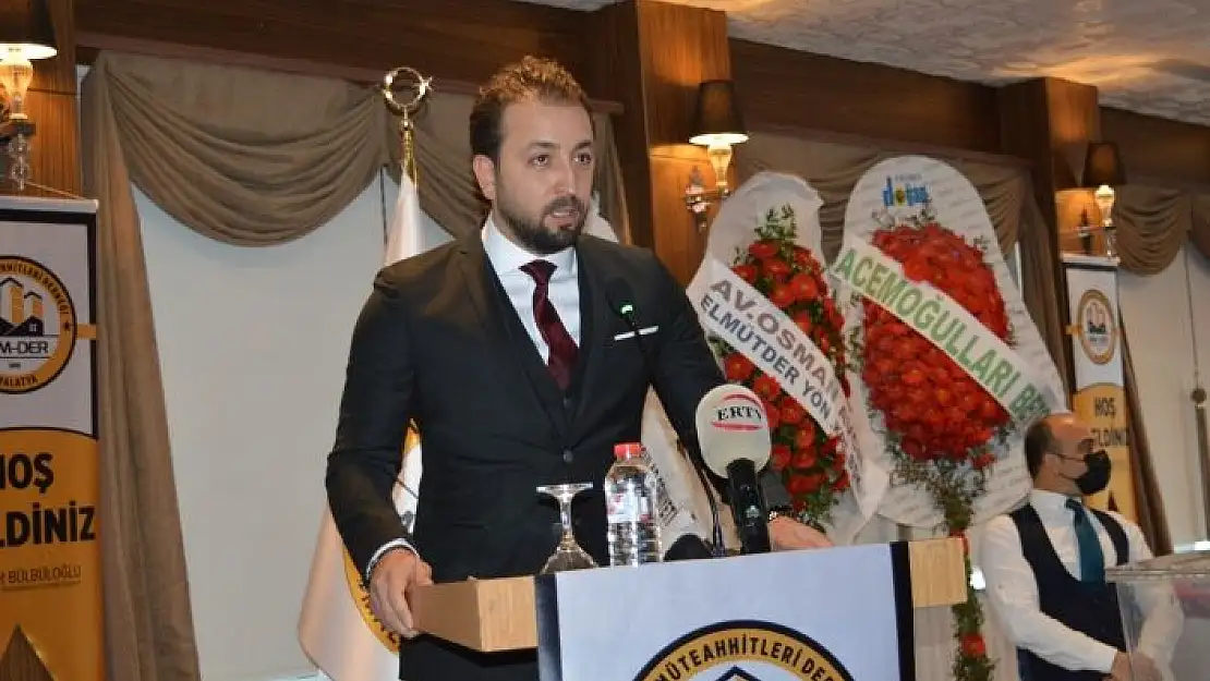 'MİMDER´de Bülbüloğlu güven tazeledi'
