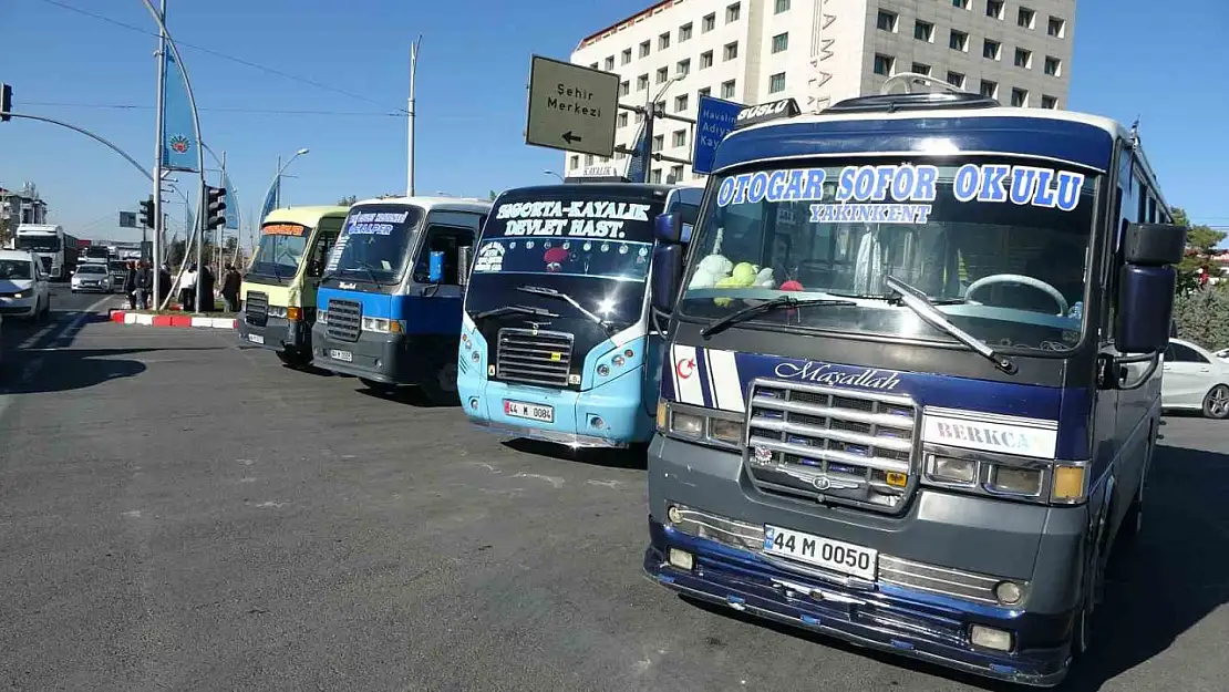 Malatya'da trafik cezası tepkisi