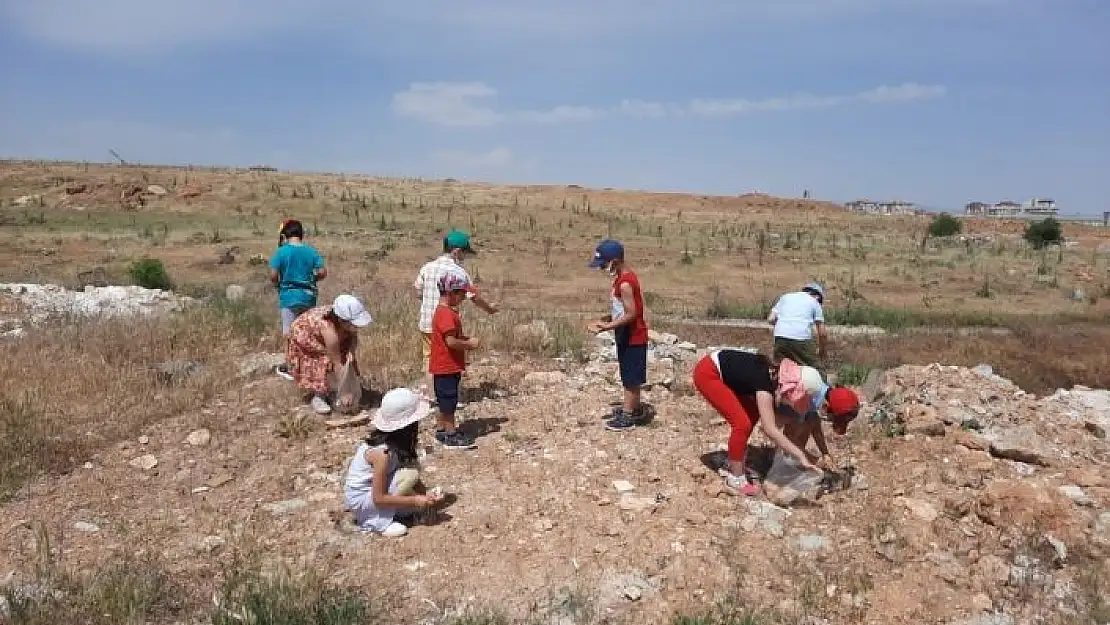 'Minik öğrenciler çöp toplayıp, sokak hayvanlarını besledi'